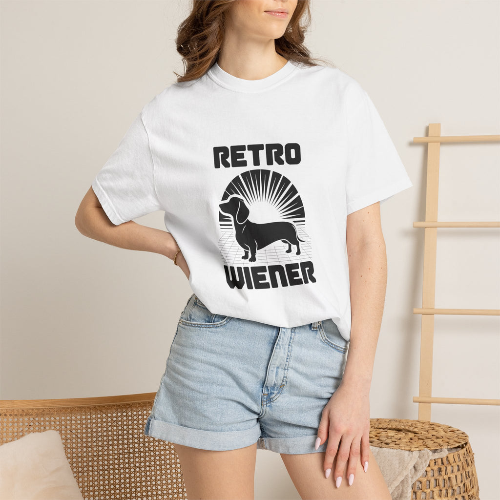 Retro Wiener - Doxie League Tee
