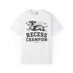 Recess Champion Dachshund Shirt — The Educational Series