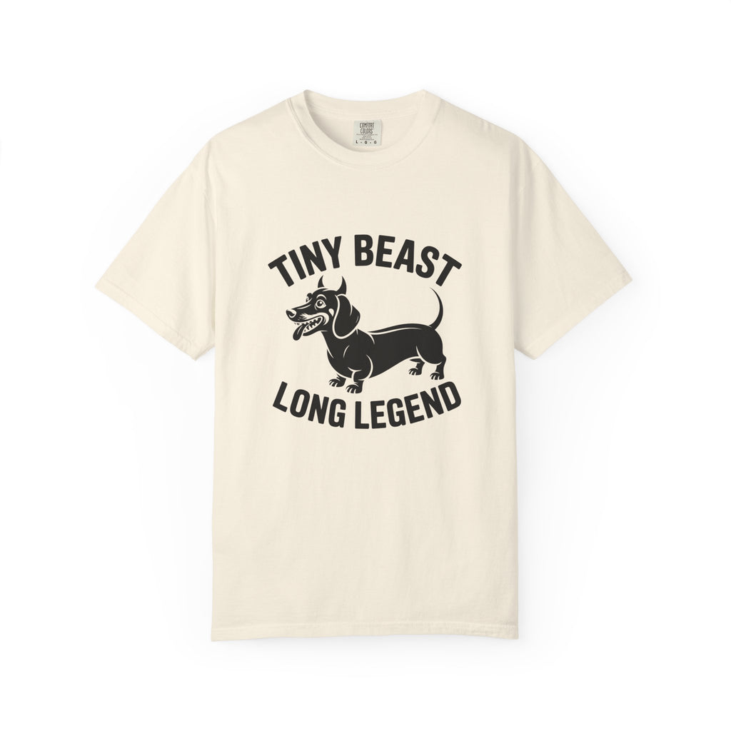 Tiny Beast - Doxie League Tee