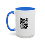 Best Doxie Mom Ever — Dachshund Coffee Mug Gift | Doxie League