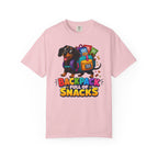 Backpack Full of Snacks Dachshund Shirt — The Educational Series