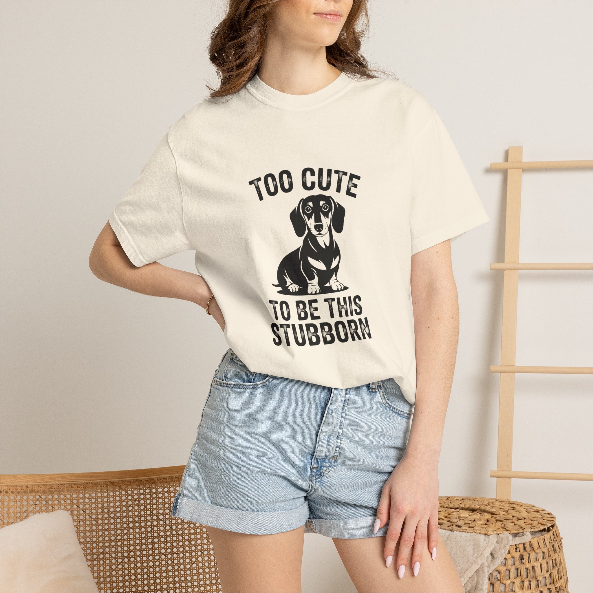 Too Cute - Doxie League Tee