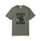 Protein Gains - Doxie League Tee