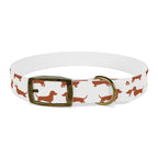 DL Brand Dog Collar — Dachshund Pattern | Doxie League