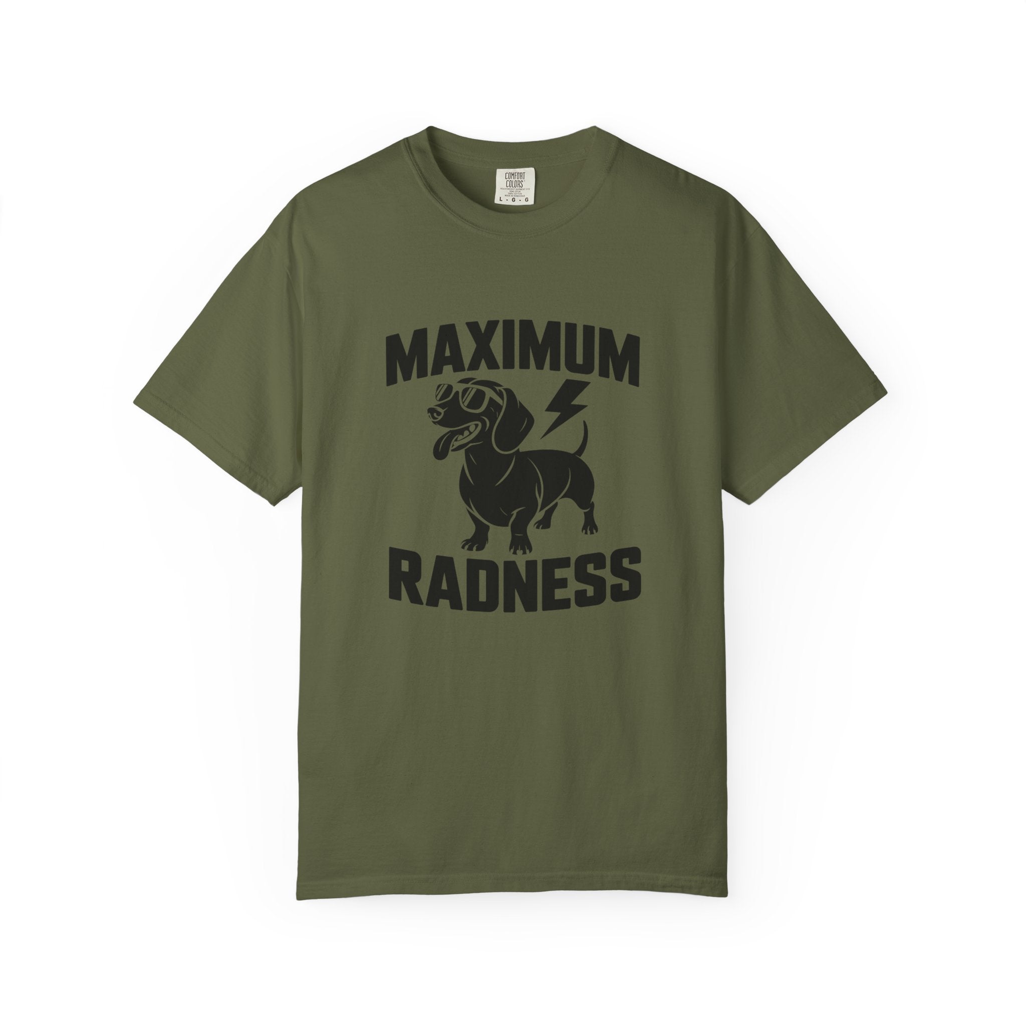 Maximum Radness - Doxie League Tee