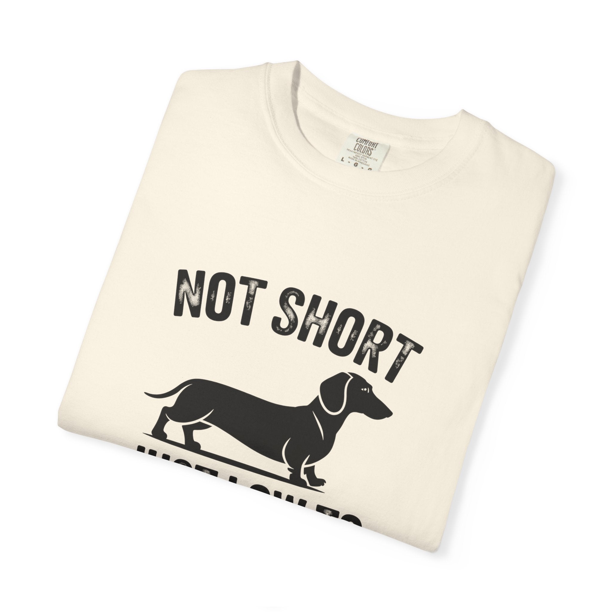 Not Short - Doxie League Tee