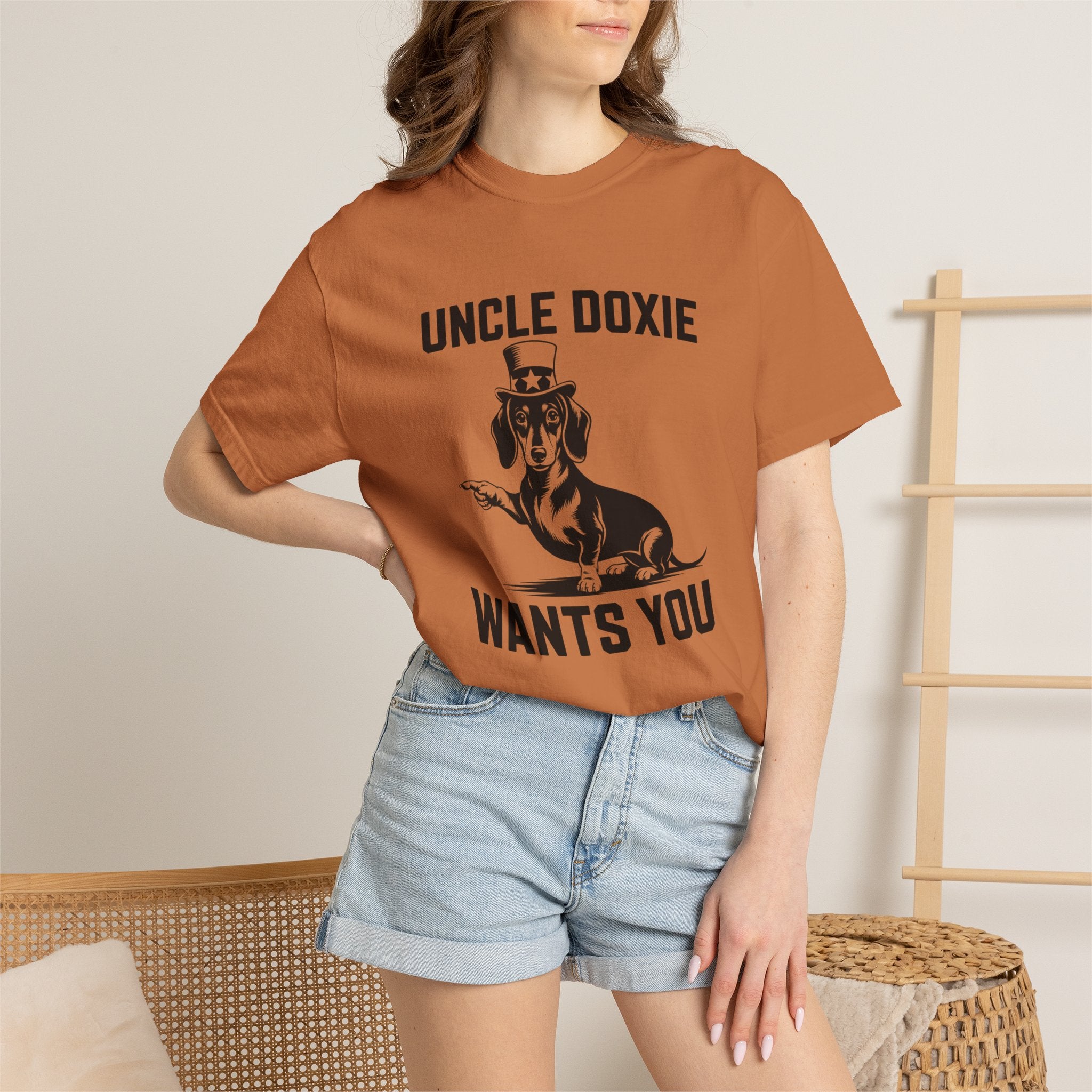 Uncle Doxie - Doxie League Tee