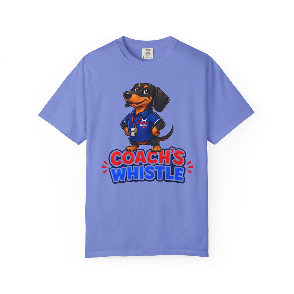 Coach's Whistle Dachshund Shirt — The Educational Series