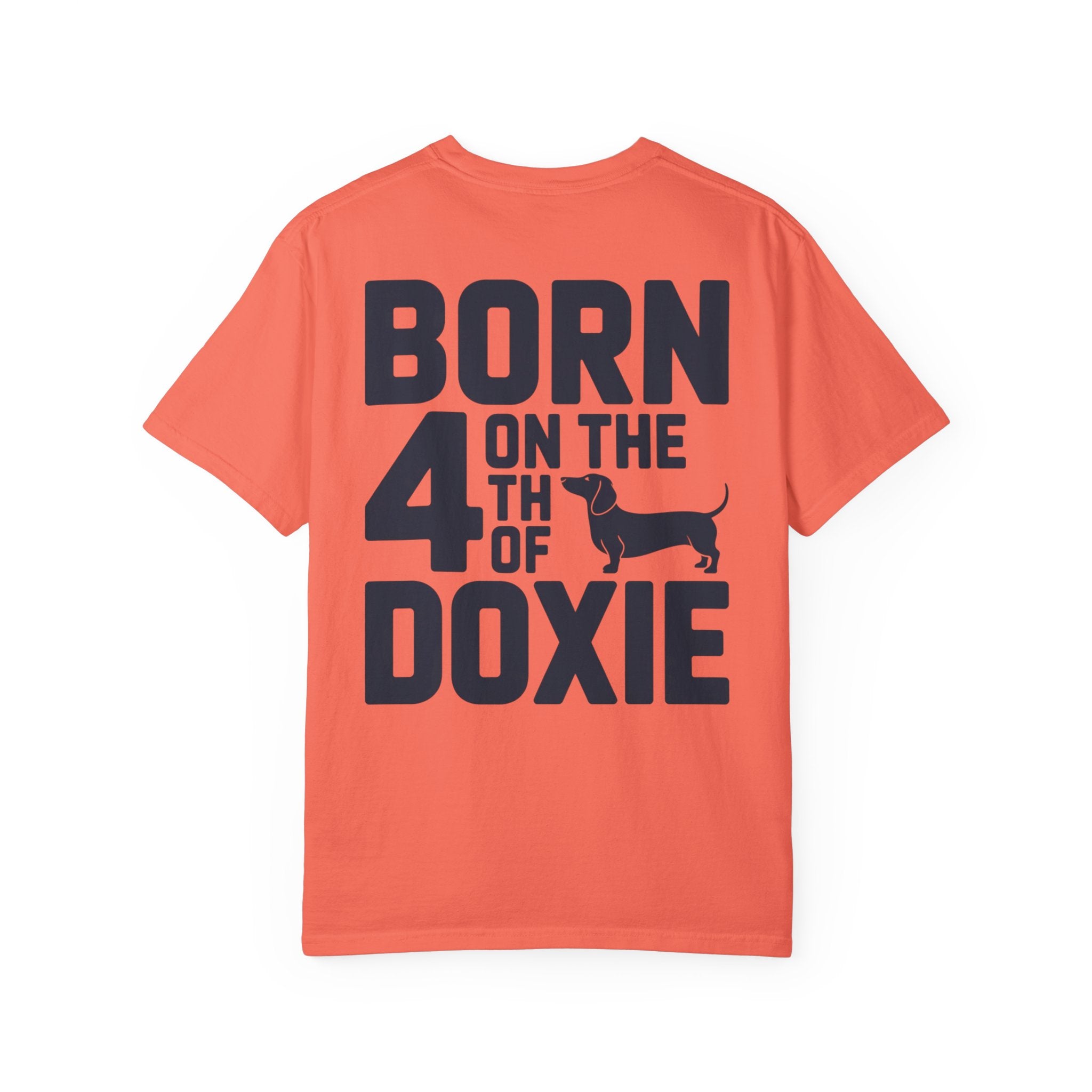 Born On The 4Th - Doxie League Tee