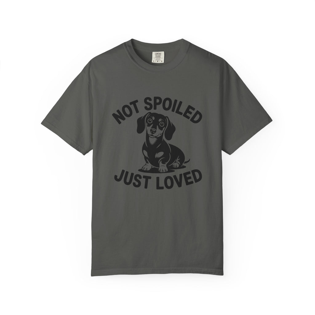 Not Spoiled - Doxie League Tee