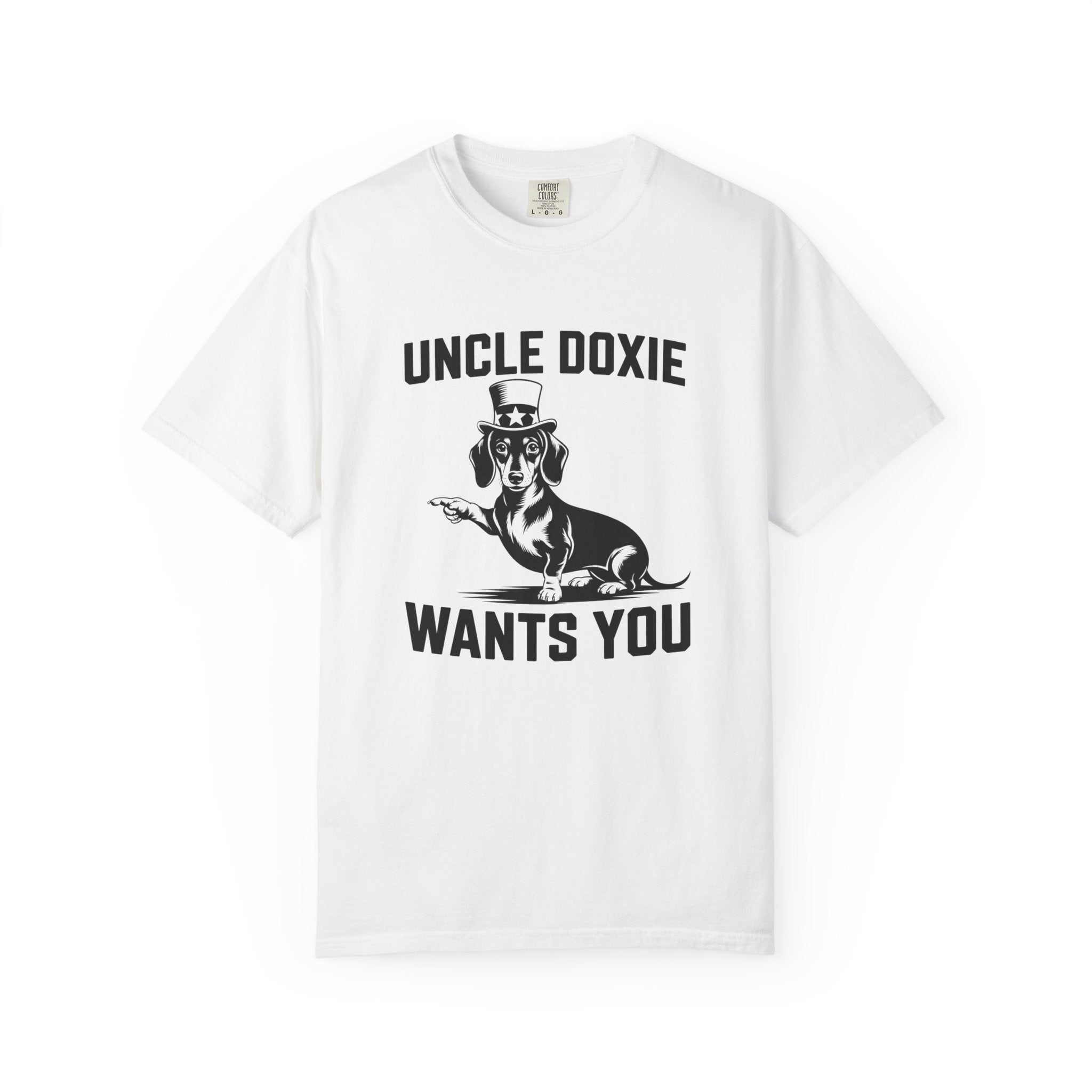Uncle Doxie - Doxie League Tee
