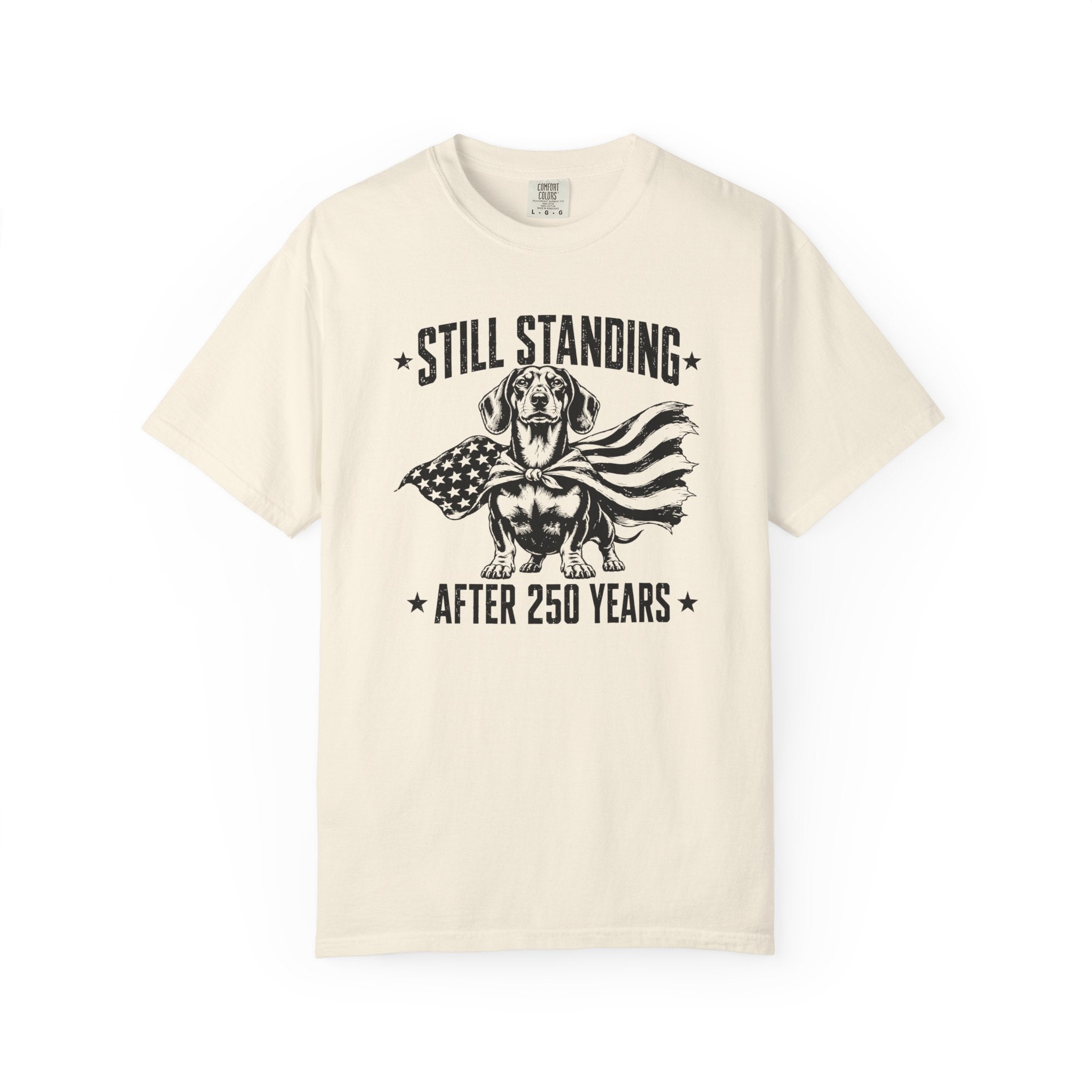 Still Standing - Doxie League Tee