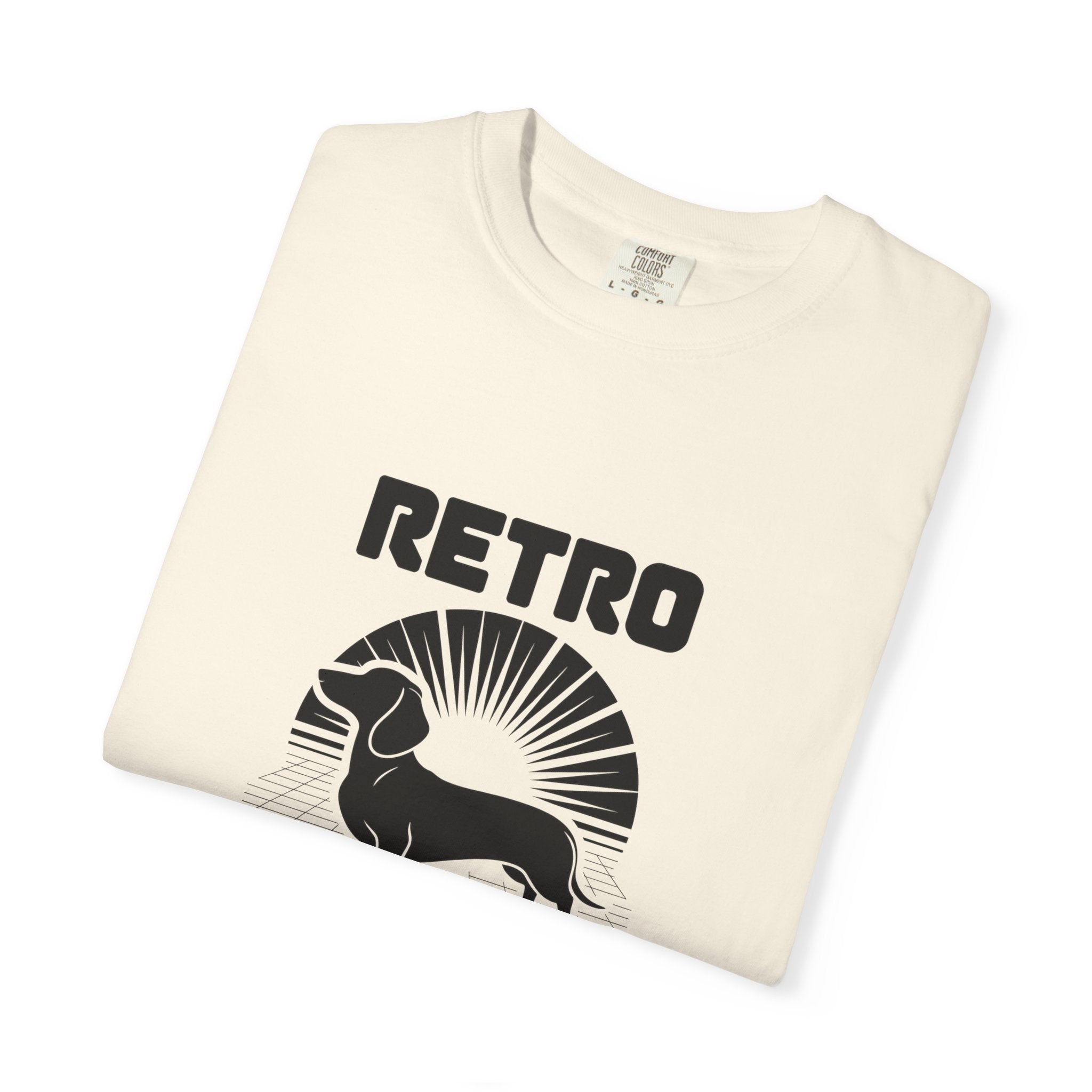 Retro Wiener - Doxie League Tee