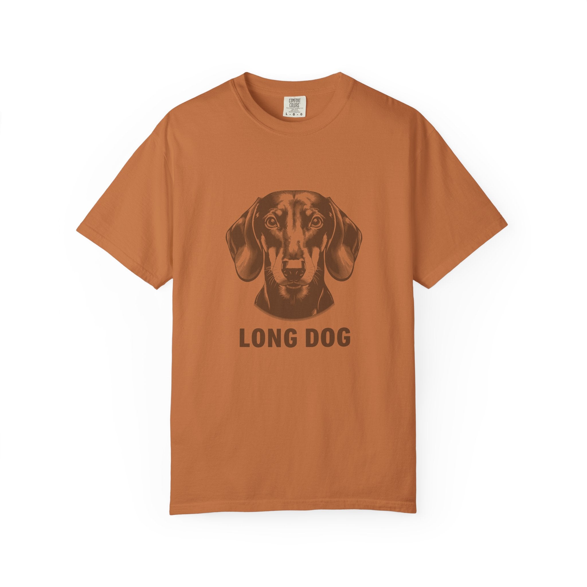 Long Face - Doxie League Tee