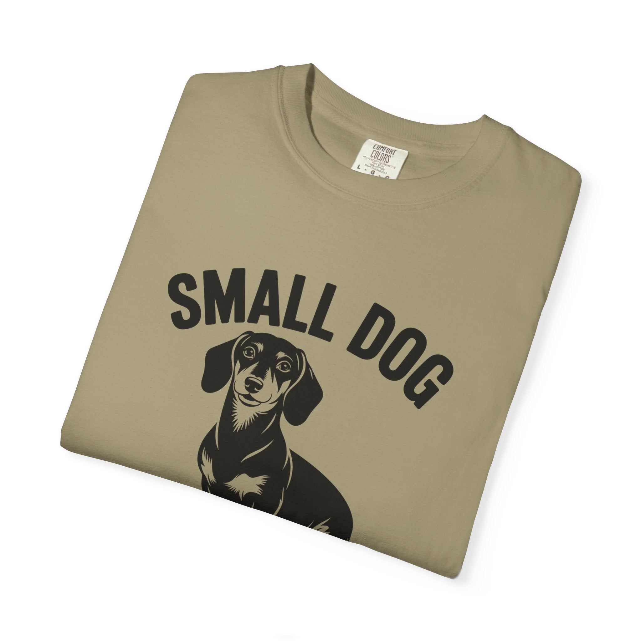 Small Dog - Doxie League Tee
