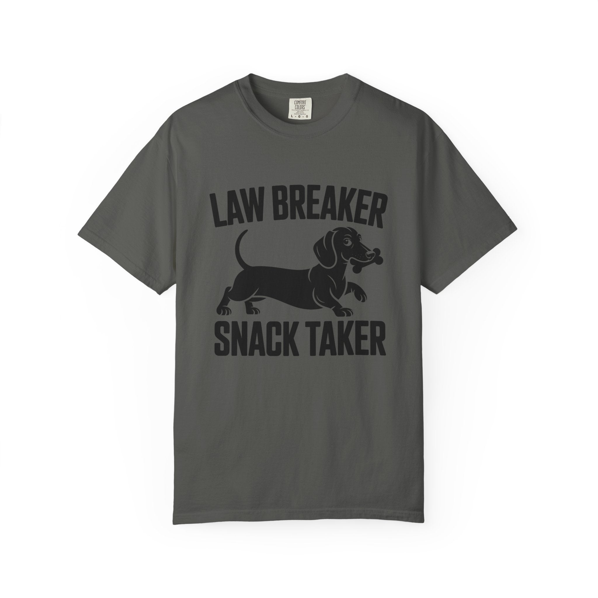 Law Breaker - Doxie League Tee