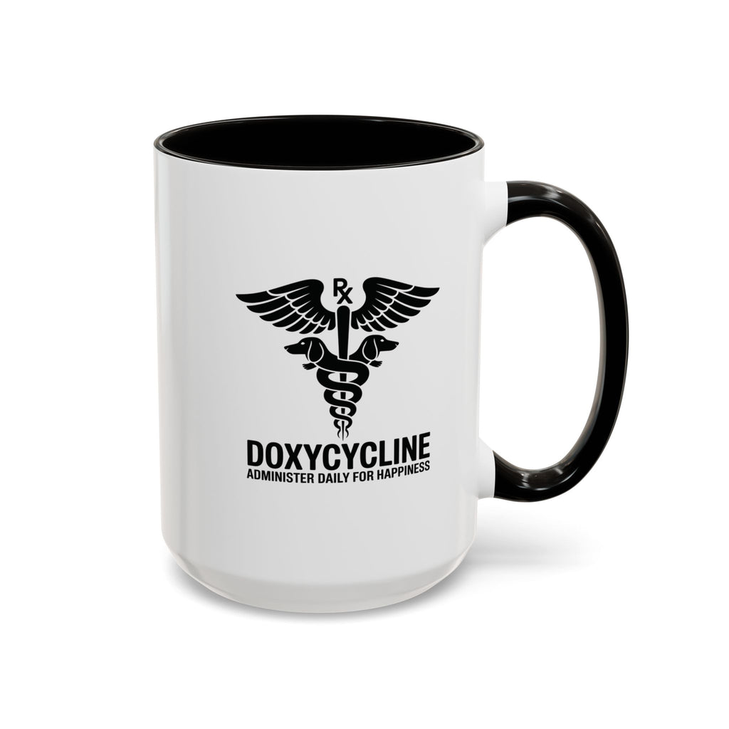 Doxycycline — Funny Dachshund Coffee Mug | Doxie League