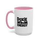 Doxie Mom Energy — Funny Dachshund Coffee Mug | Doxie League