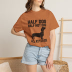 Half Dog - Doxie League Tee