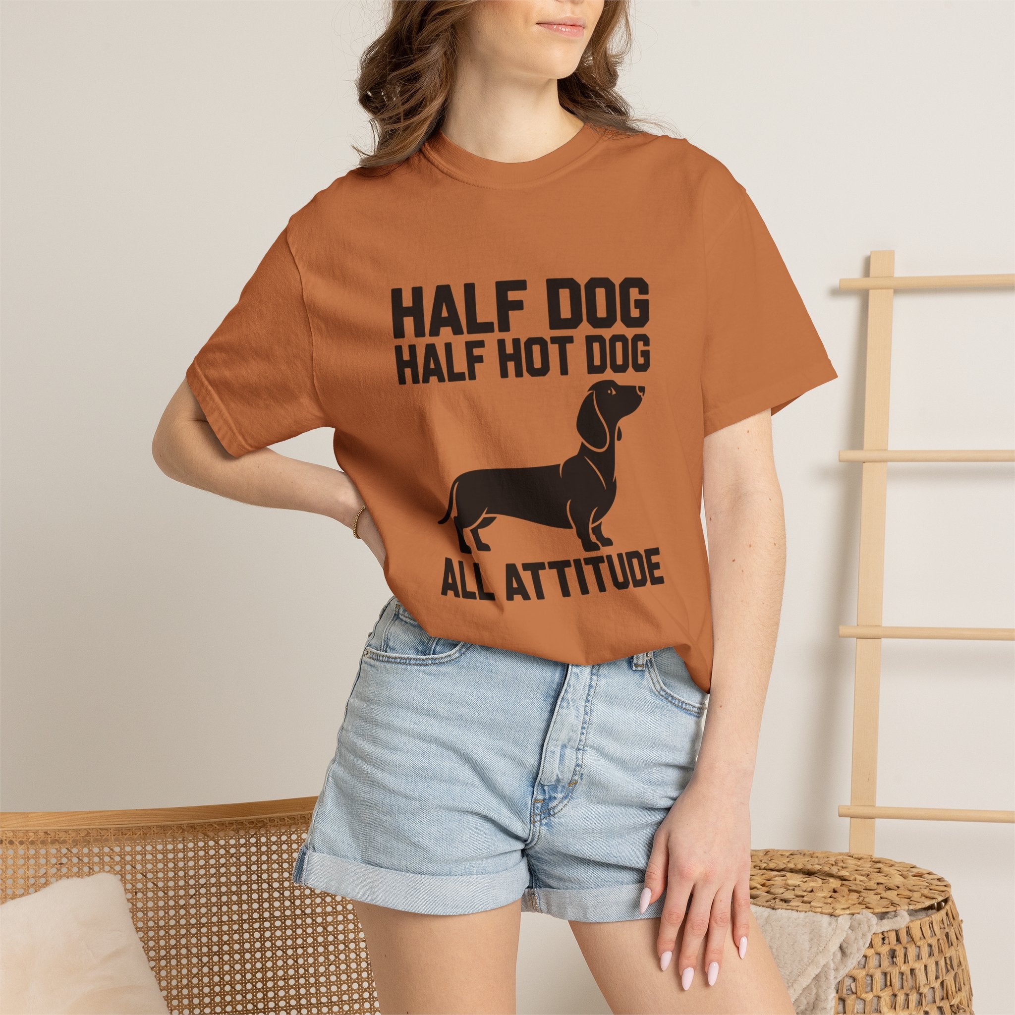 Half Dog - Doxie League Tee