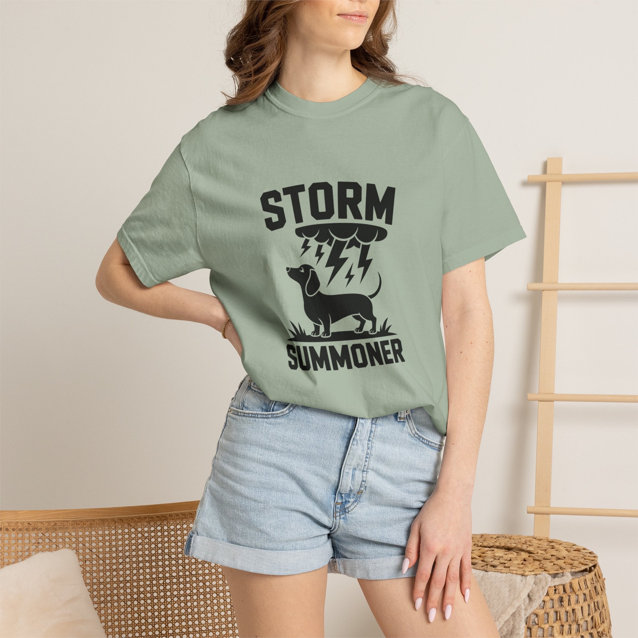 Storm Summoner - Doxie League Tee