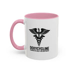 Doxycycline — Funny Dachshund Coffee Mug | Doxie League