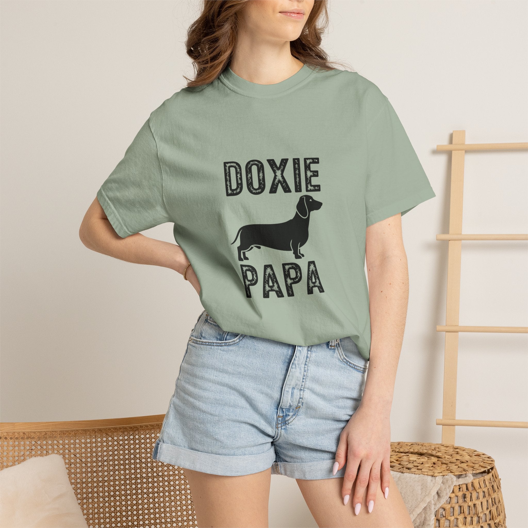 Doxie Papa - Doxie League Tee