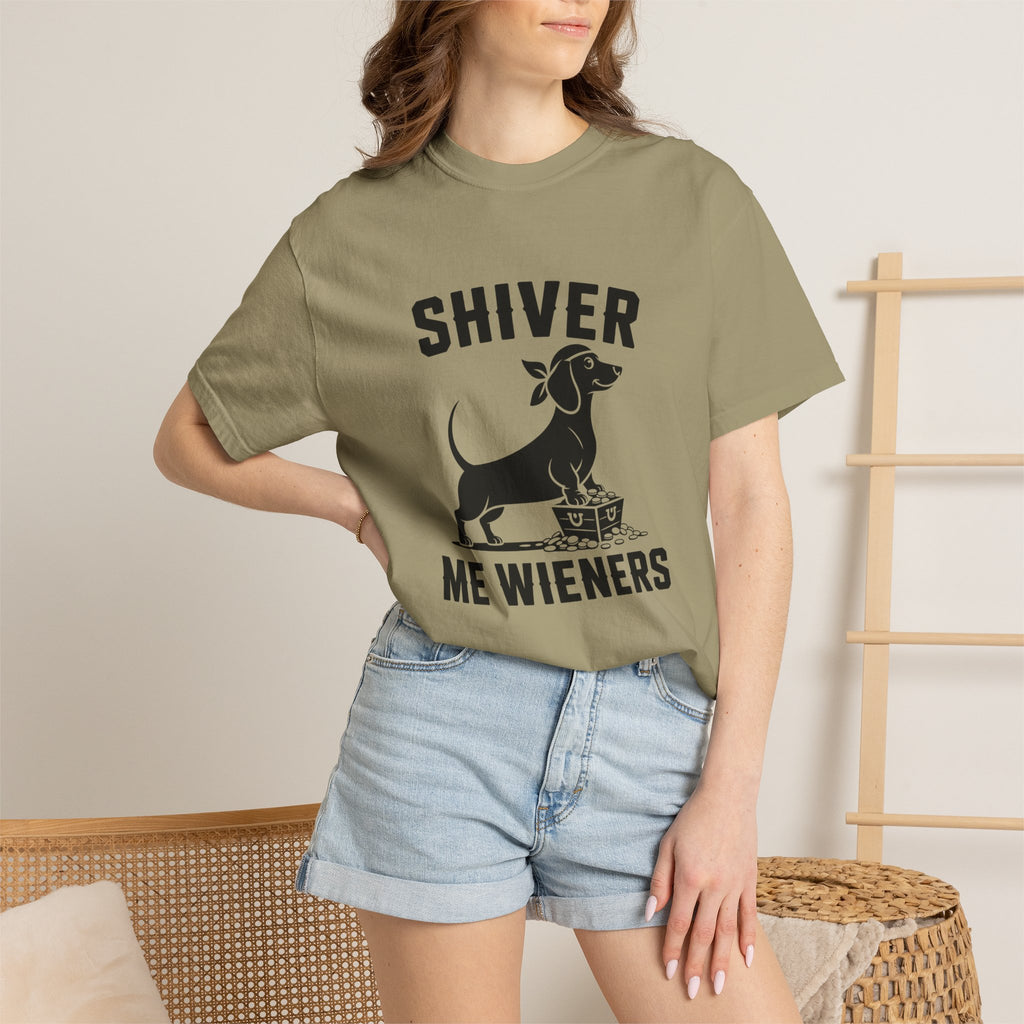 Shiver Me Wieners - Doxie League Tee