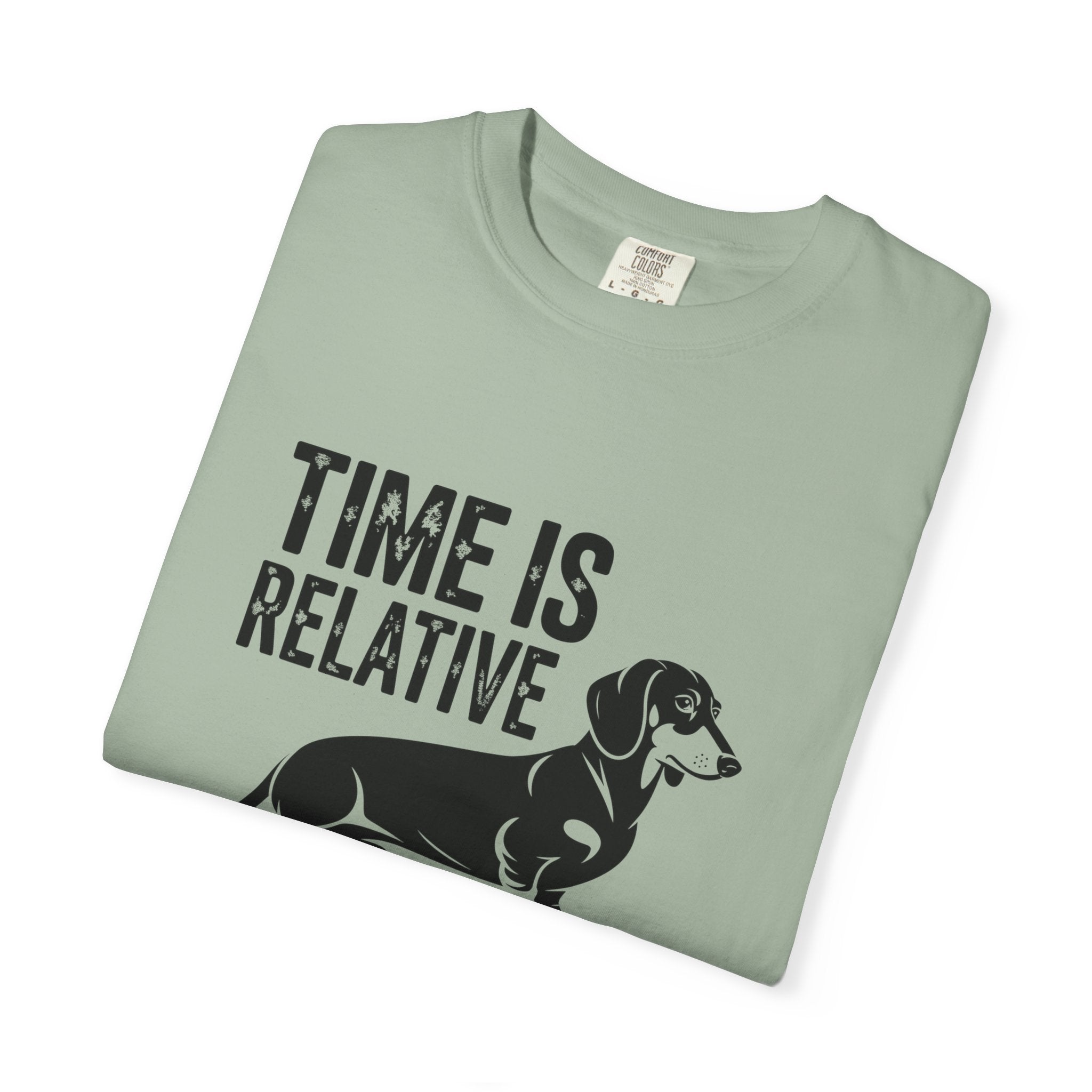 Time Is Relative - Doxie League Tee