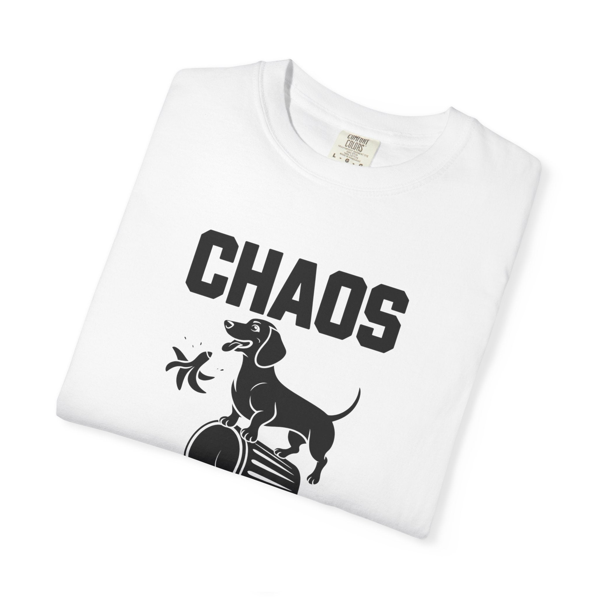 Chaos Agent - Doxie League Tee