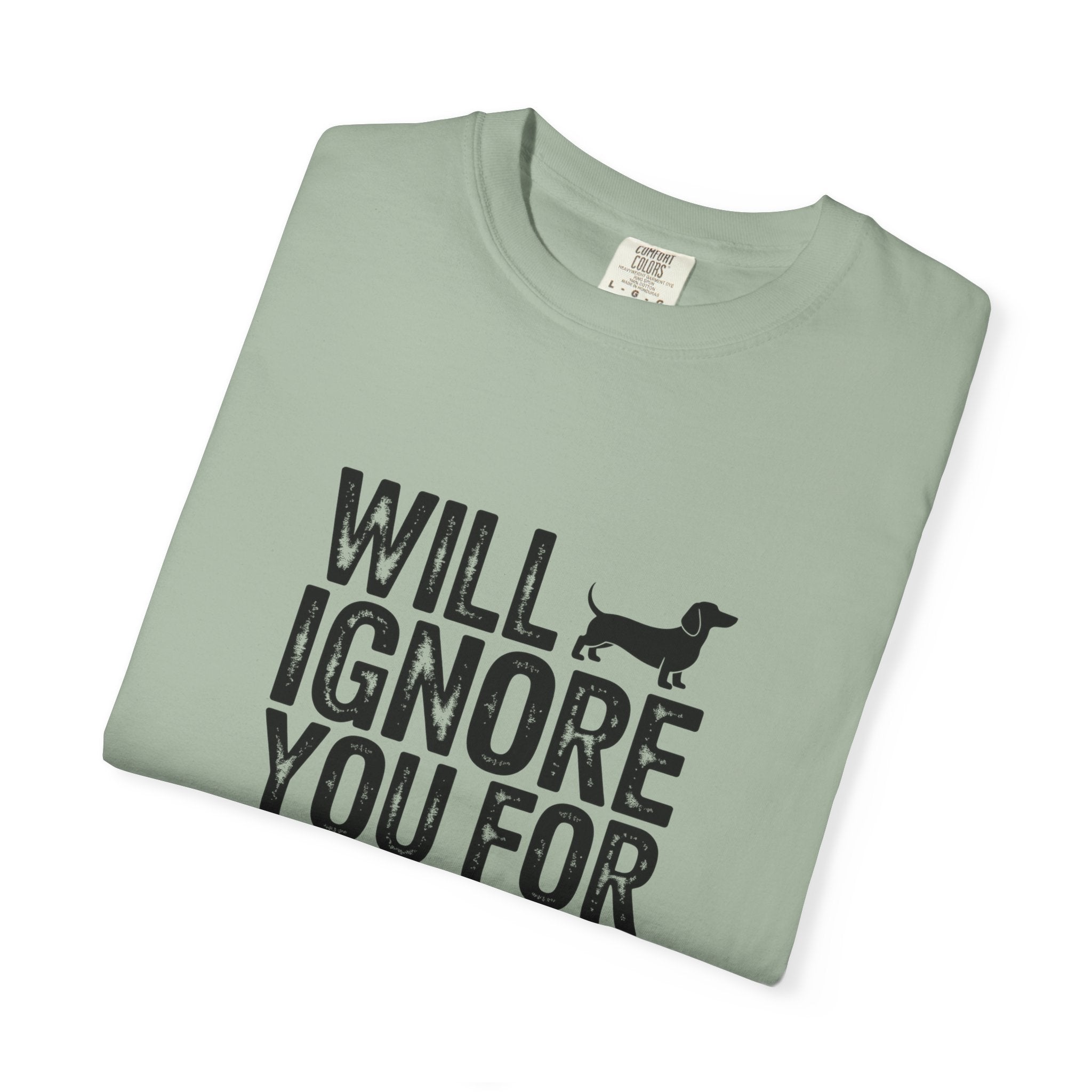 Will Ignore - Doxie League Tee