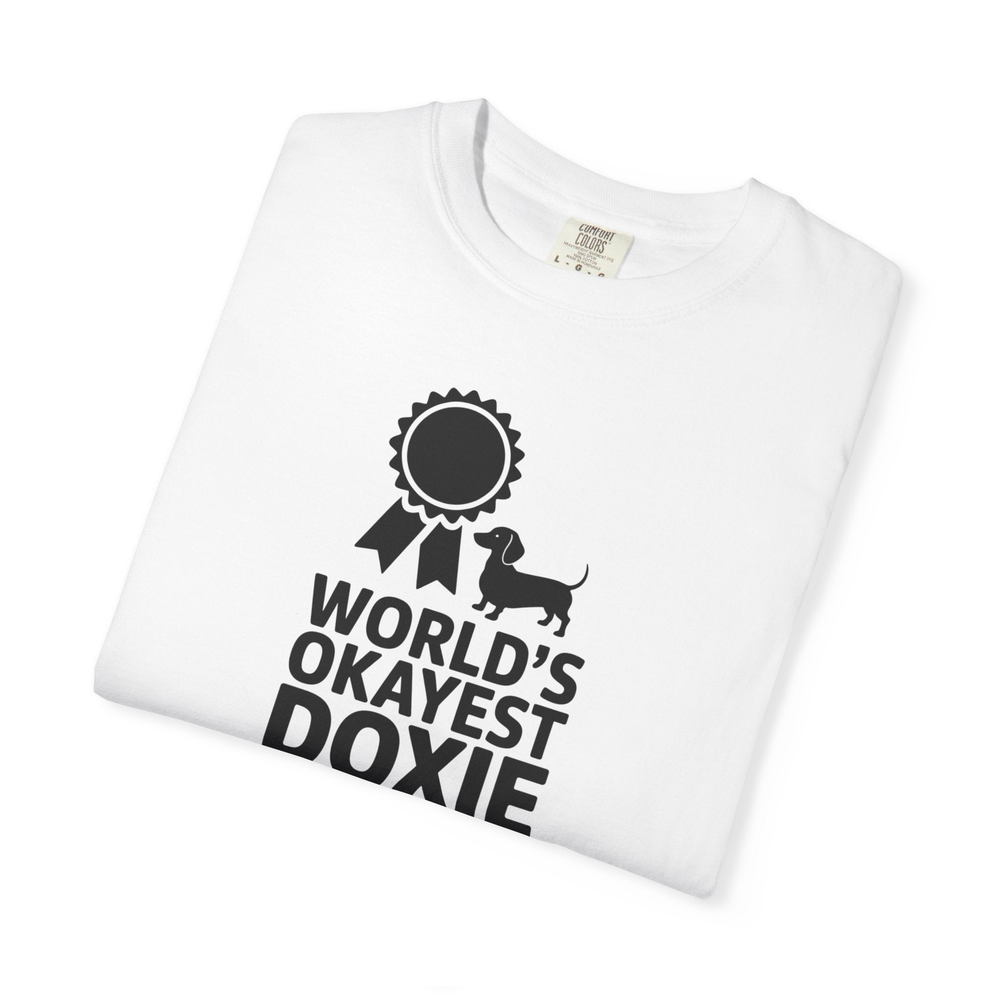 World's Okayest - Doxie League Tee