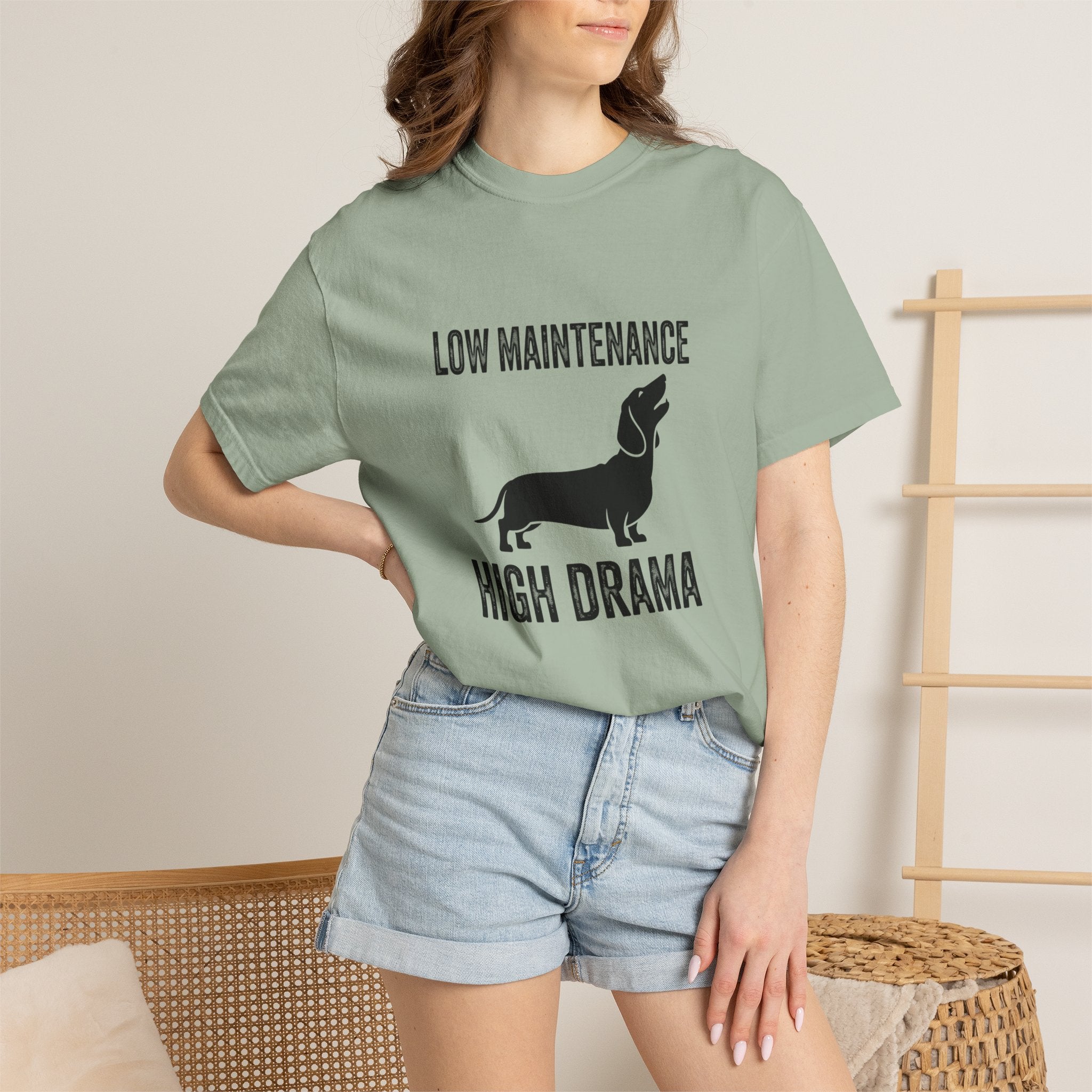 Low Maintenance - Doxie League Tee