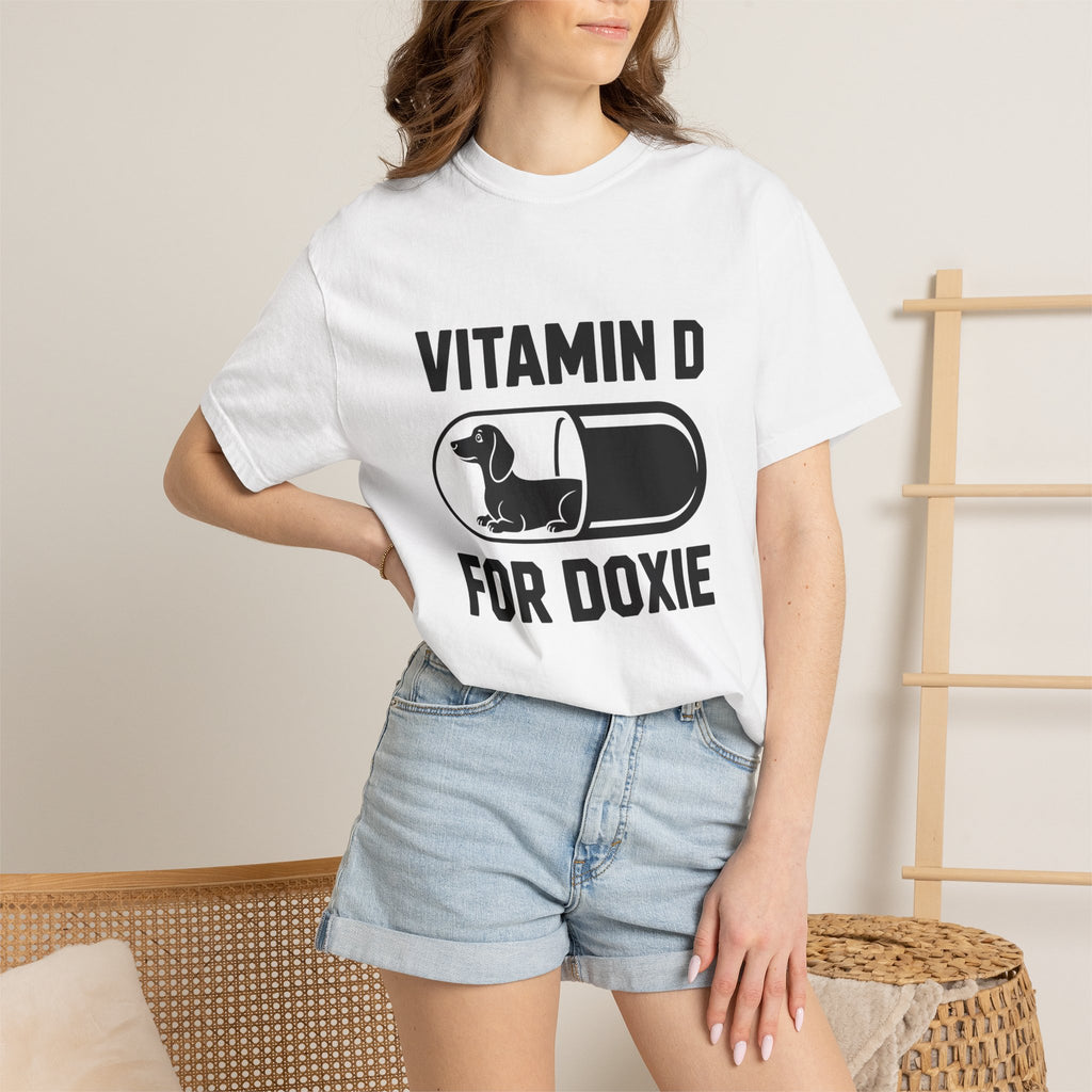 Vitamin D - Doxie League Tee
