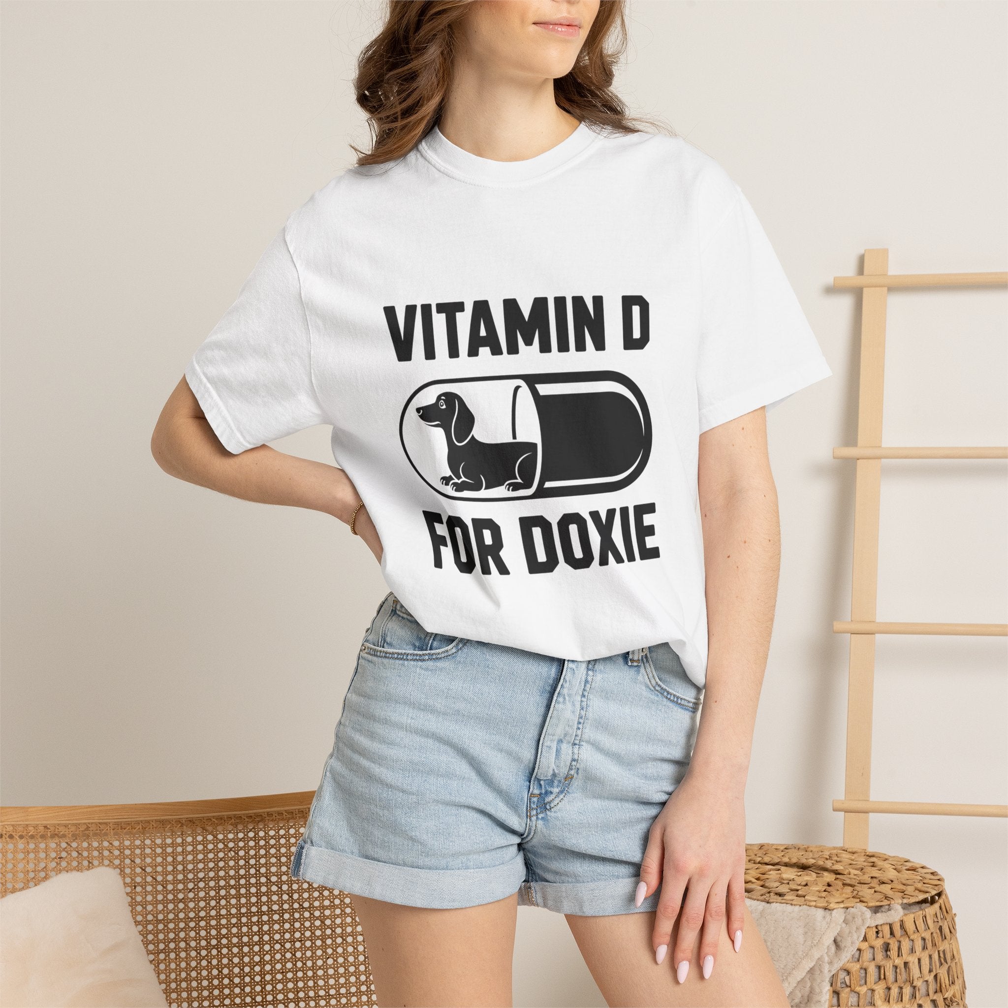 Vitamin D - Doxie League Tee