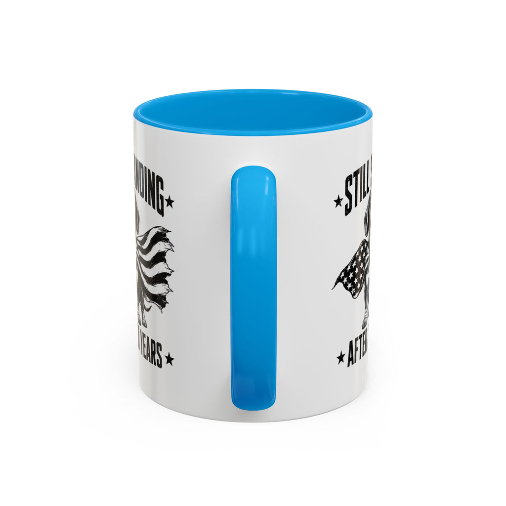 Still Standing After 250 Years — Patriotic Dachshund Mug | Doxie League