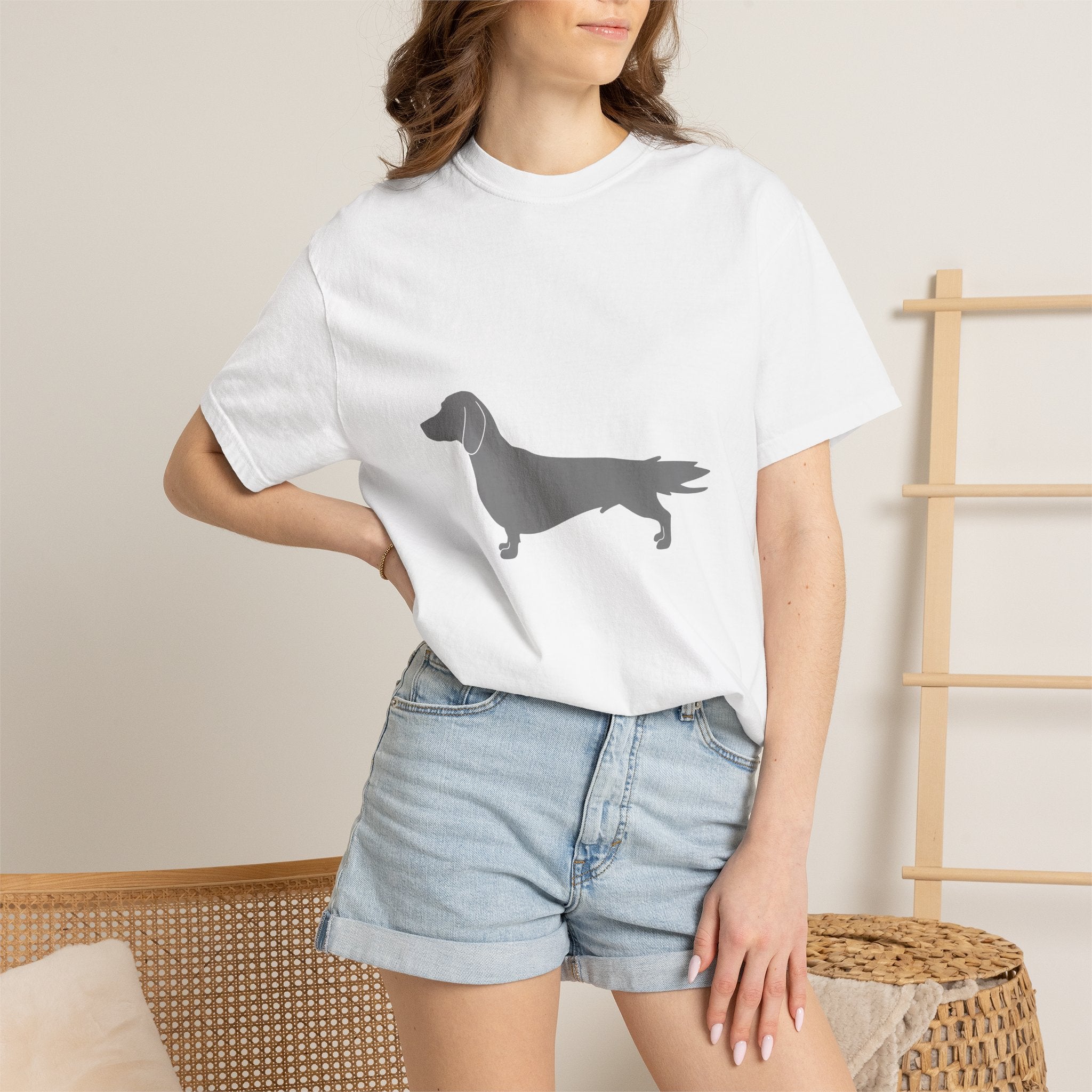 Superhero - Doxie League Tee