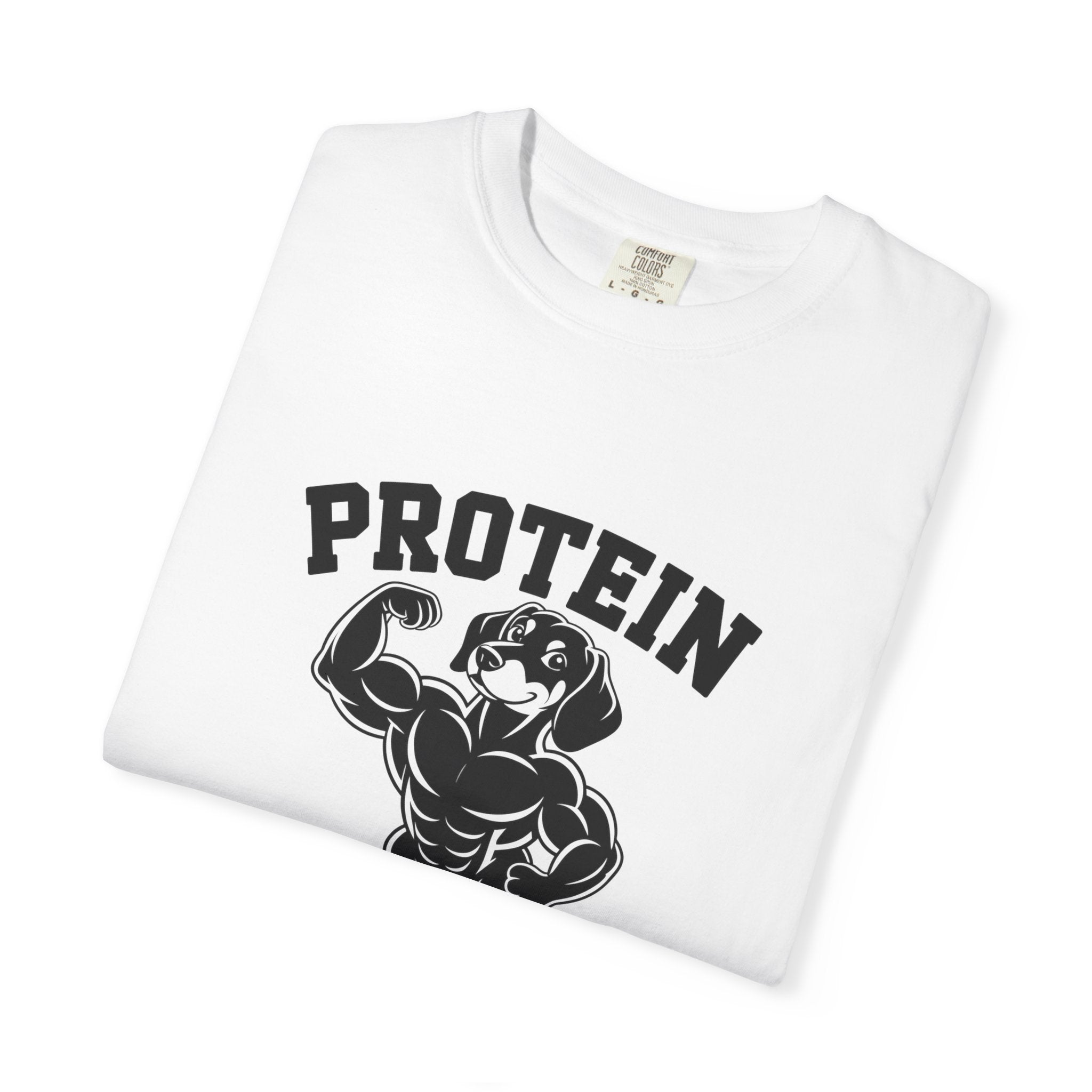Protein Gains - Doxie League Tee