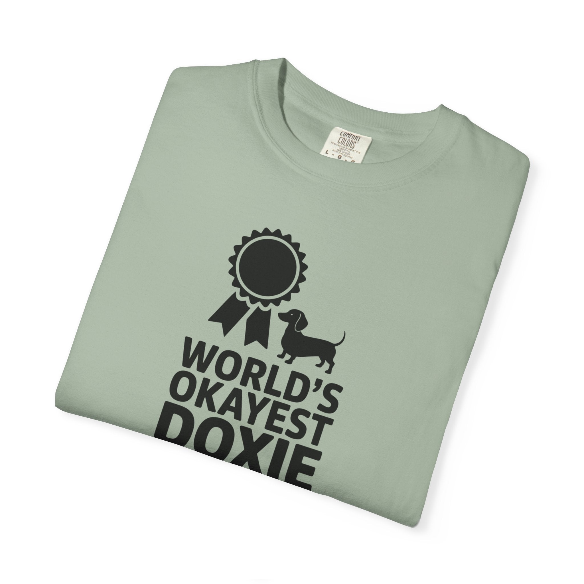 World's Okayest - Doxie League Tee