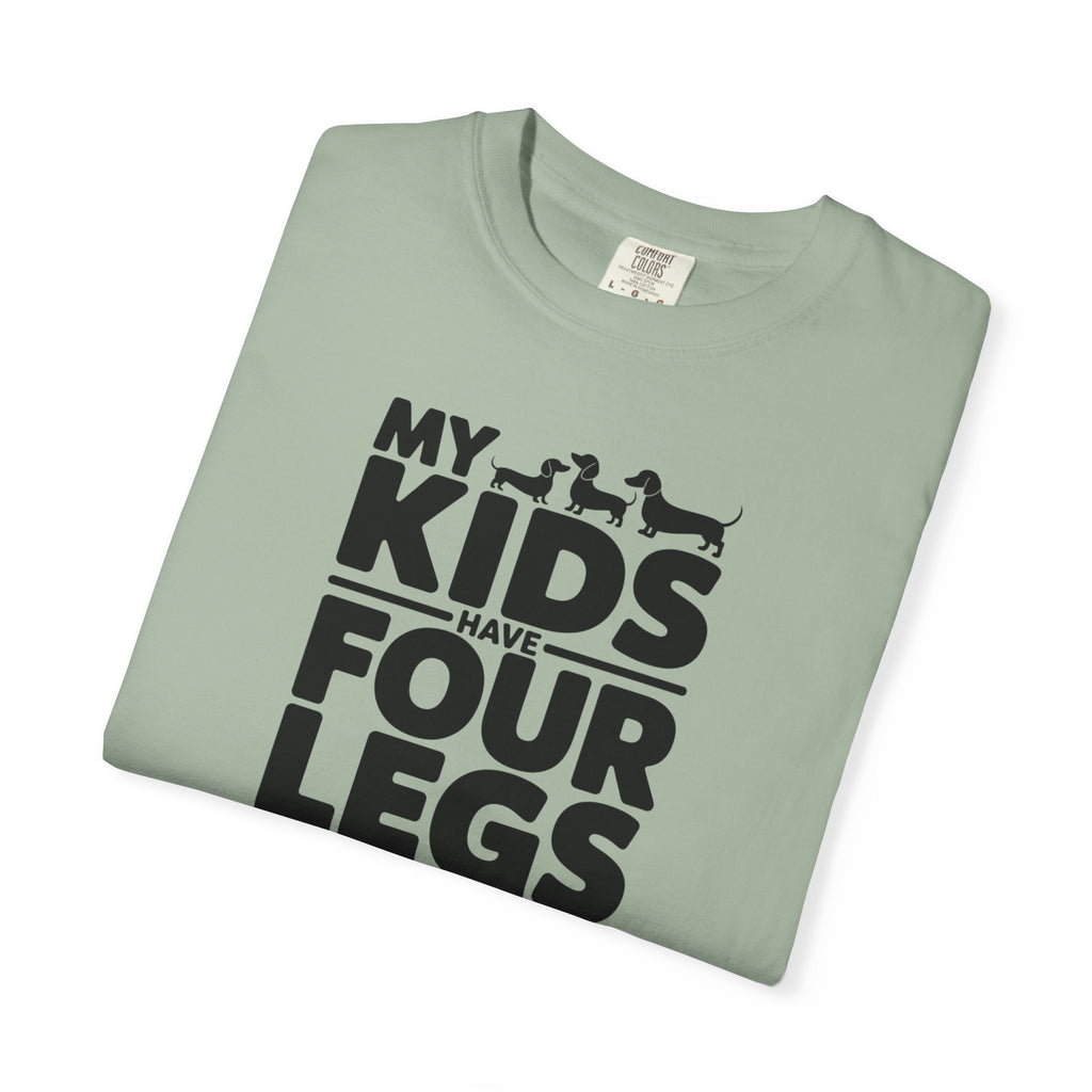 Four Legs - Doxie League Tee