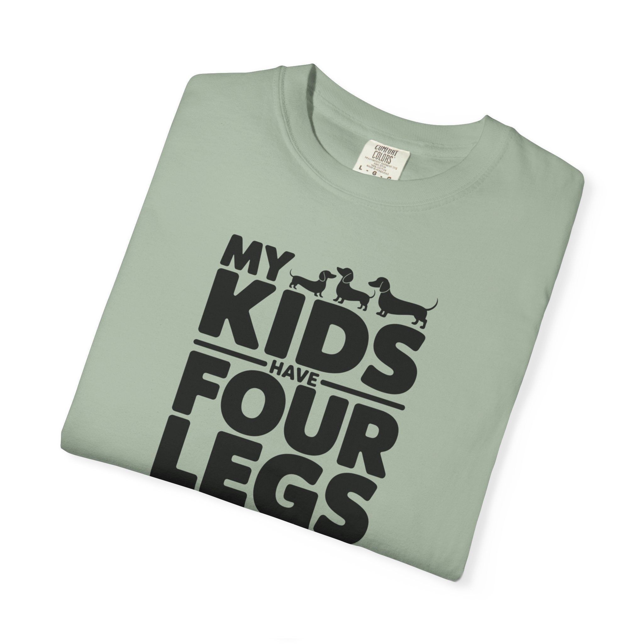 Four Legs - Doxie League Tee