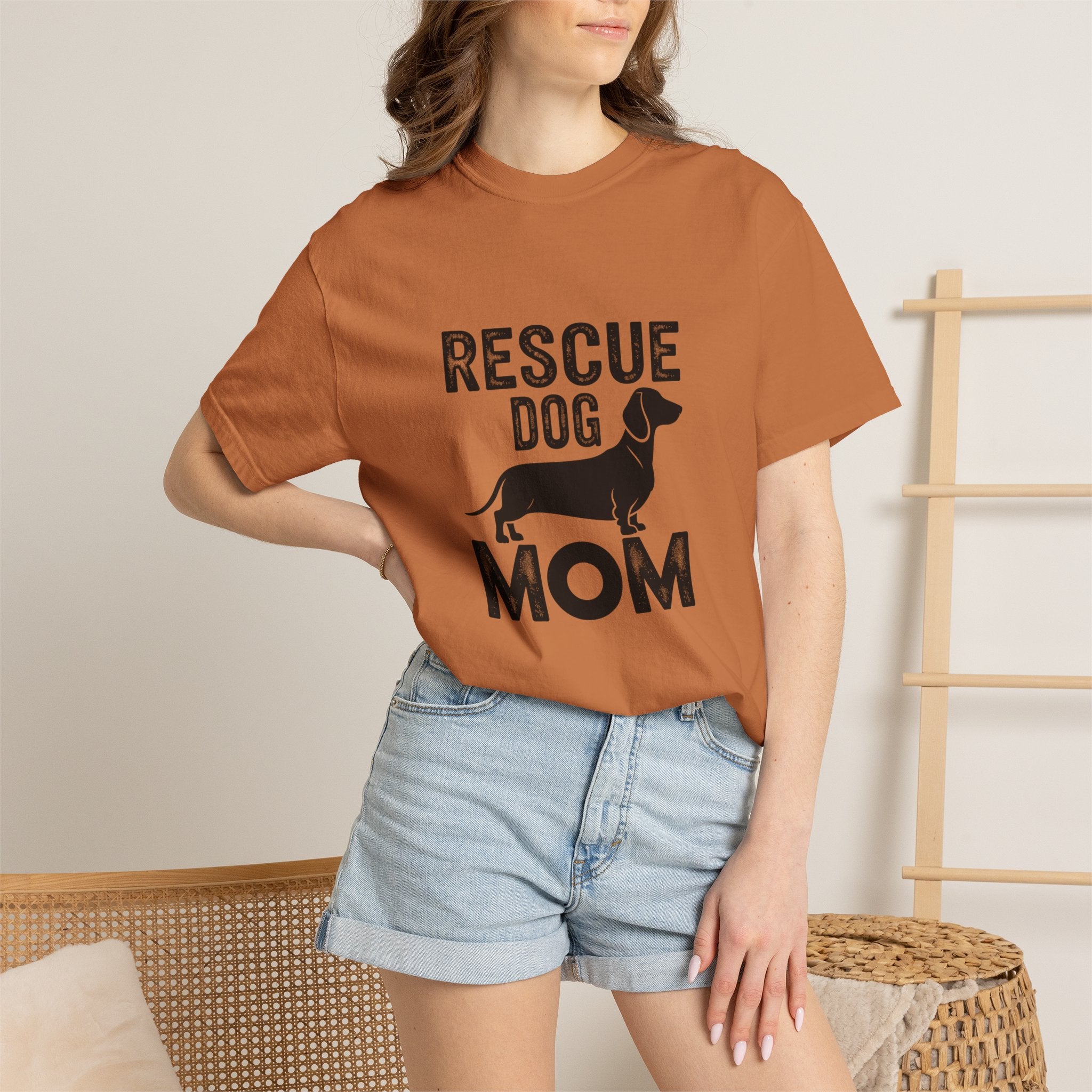 Rescue Mom - Doxie League Tee