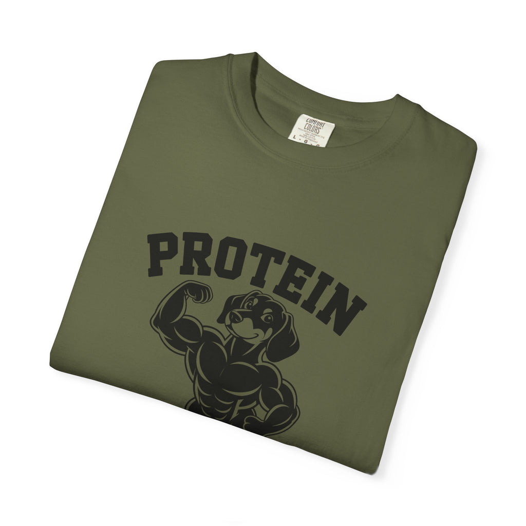 Protein Gains - Doxie League Tee