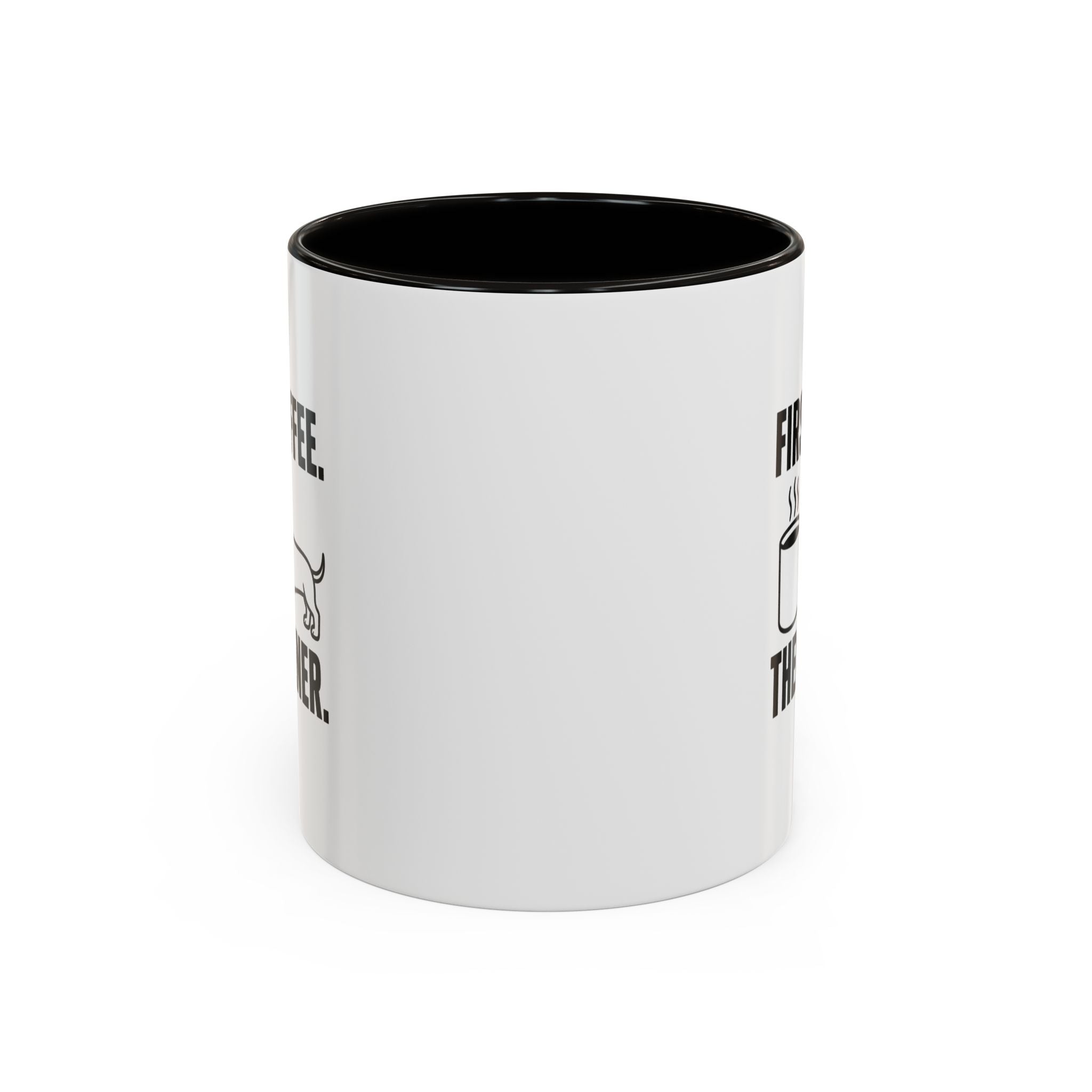 First Coffee Then Wiener — Funny Dachshund Coffee Mug | Doxie League