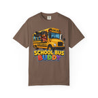 School Bus Buddy Dachshund Shirt — The Educational Series