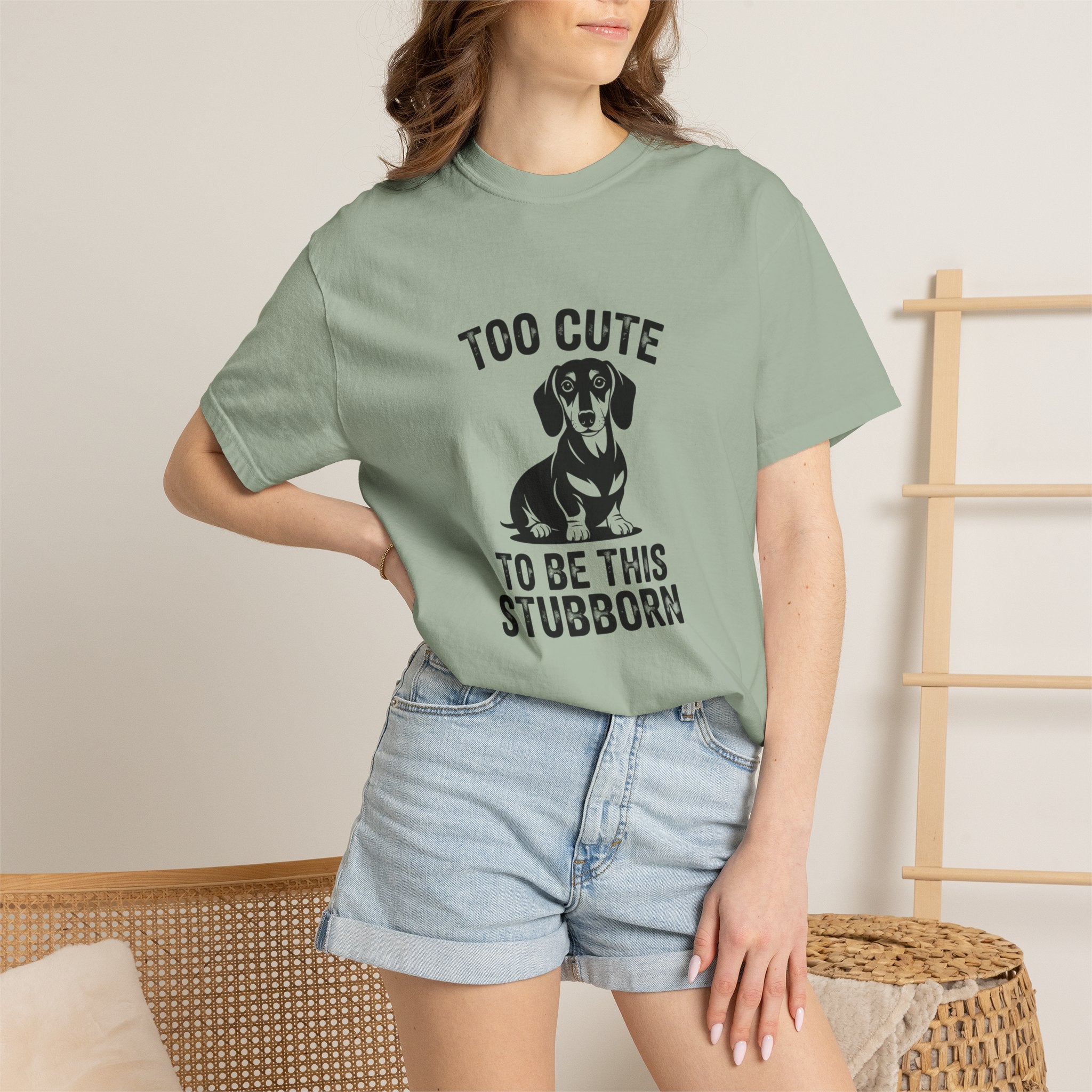 Too Cute - Doxie League Tee