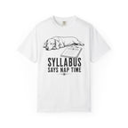 Syllabus Says Nap Time Dachshund Shirt — The Educational Series