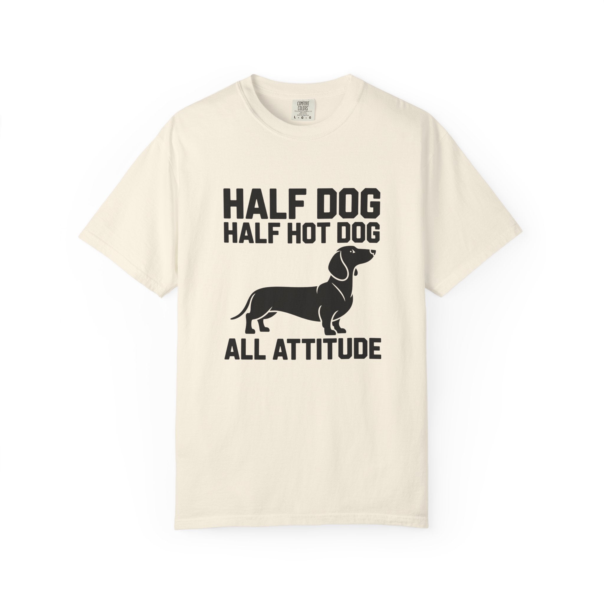 Half Dog - Doxie League Tee