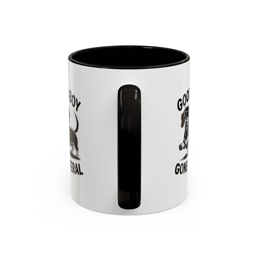 Good Boy Gone Feral — Funny Dachshund Coffee Mug | Doxie League