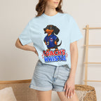 Coach's Whistle Dachshund Shirt — The Educational Series